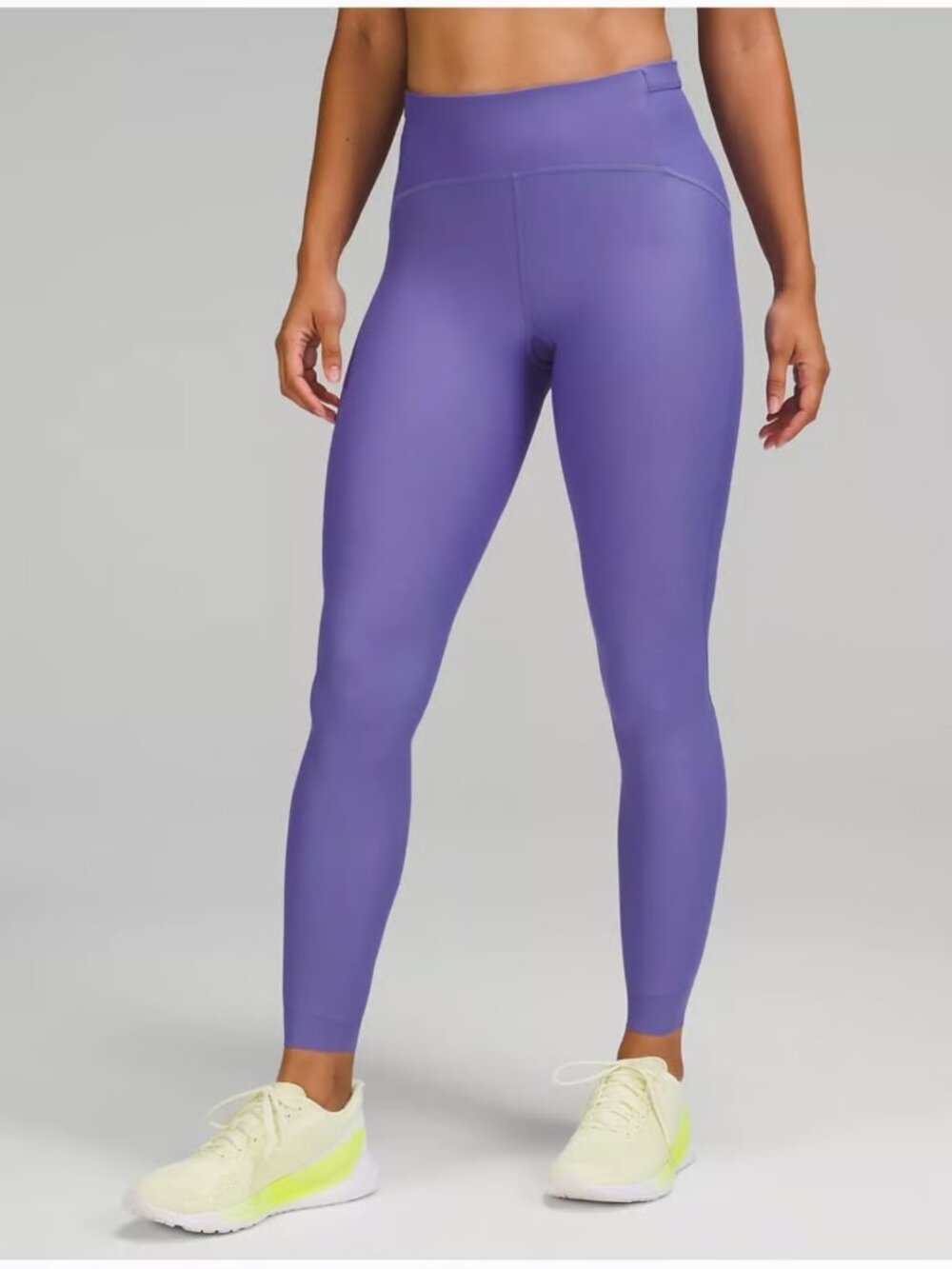 Lululemon SenseKnit Running High-Rise Tight 28" - Purple / Lilac Small 8 Medium